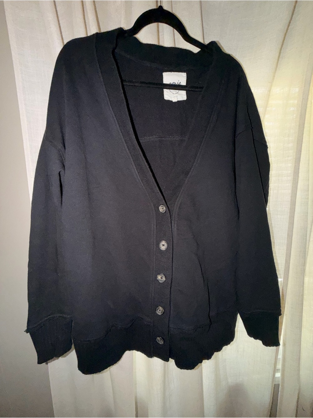 Aerie Button-Up Cardigan Sweater